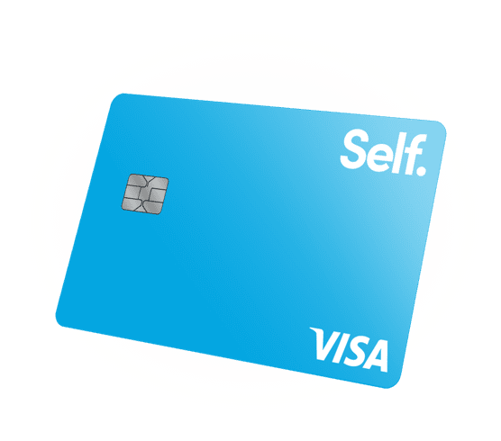 self credit card image